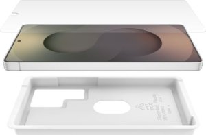 Belkin Szkło na Samsung S25 Ultra, InvisiGlass, z aplikatorem 4