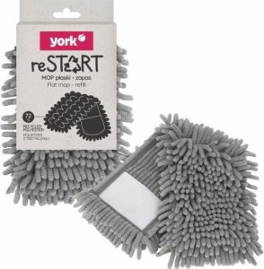 Wkład zapasowy do Mopa płaskiego YORK reSTART do mycia sprzątania podłóg 1