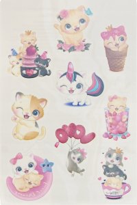 Clementoni TATUAZ KOTKI 100X175 S-BOO PBH1/1000 2