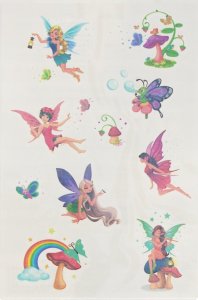 Clementoni TATUAZ WROZKI 100X175 S-BOO PBH 1/1000 2