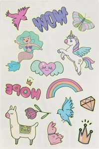Clementoni TATUAZ SWIE W CIEM GIRL 100X175 S-BOO PBH1/1 2