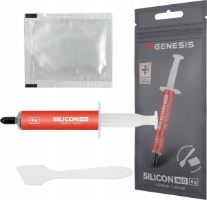 Pasta termoprzewodząca Genesis SILICON 900 8g (NTG-2330) 1