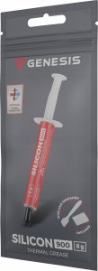Pasta termoprzewodząca Genesis SILICON 900 8g (NTG-2330) 6