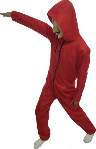 PRZEBRANIE LA CASA DE PAPEL DOM Z PAPIERU 4XL 3