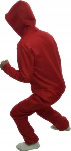 PRZEBRANIE LA CASA DE PAPEL DOM Z PAPIERU STRÓJ L 5