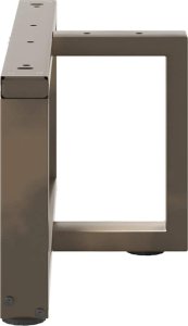 vidaXL Nogi do stolika kawowego, 2 szt., 60x25x(30-31) cm, stal 5