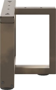 vidaXL Nogi do stolika kawowego, 2 szt., 40x25x(30-31) cm, stal 5