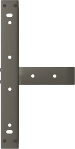 vidaXL Nogi do stolika kawowego, 2 szt., 40x25x(30-31) cm, stal 7