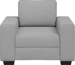 vidaXL Sofa Fotel Cloud Grey 60 cm Tkanina 4