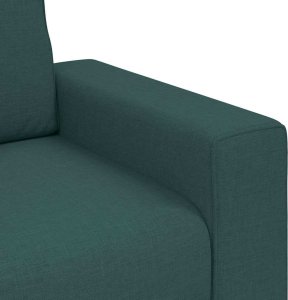 vidaXL Sofa Fotel Ciemnozielony 60 cm Tkanina 7