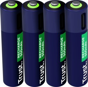 Trust Akumulator AAA / R03 500mAh 4 szt. 1