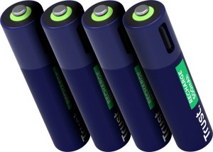 Trust Akumulator AAA / R03 500mAh 4 szt. 3