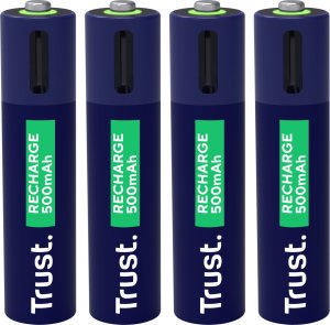Trust Akumulator AAA / R03 500mAh 4 szt. 4