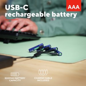 Trust Akumulator AAA / R03 500mAh 4 szt. 5