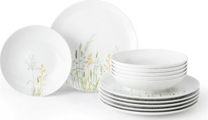 Serwis obiadowy z porcelany dla 6 osób biały - Seltmann 2