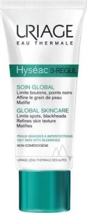 URIAGE Hyseac 3-regul+ Global Anti-blemish Care krem redukujący niedoskonałości 40ml 1