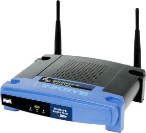 Access Point Linksys WAP54G-EU ver.3.1 1
