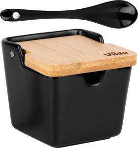 Vilde Cukierniczka ceramiczna czarna 250 ml 3