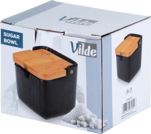 Vilde Cukierniczka ceramiczna czarna 250 ml 6
