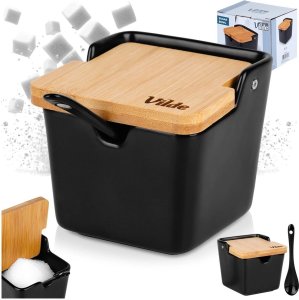 Vilde Cukierniczka ceramiczna czarna 250 ml 7