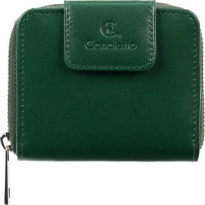 Skórzany portfel damski Canaletto z naturalnej skóry licowej - elegancki i wszechstronny PD1023s31GR RFID 1
