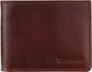 Mały portfel męski Canaletto ze skóry naturalnej z RFID  elegancja i bezpieczeństwo PD1167s40108 RFID 1