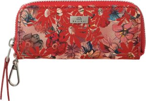 Etui na klucze BajuBaj z kolorowej skóry naturalnej  elegancja i srebrne detale ED010s132 1