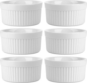 Miseczki do zapiekania ceramiczne białe 260 ml 6 szt. 3