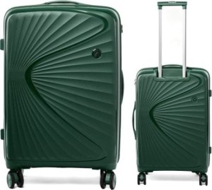Zestaw walizek 3w1 POLIPROPYLEN PP6 BUTELKOWA ZIELEŃ 2
