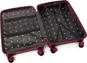 Zestaw walizek 3w1 POLIPROPYLEN PP6 BUTELKOWA ZIELEŃ 4