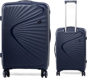 Zestaw walizek 3w1 POLIPROPYLEN PP6 GRANATOWY 2