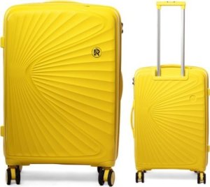 Zestaw walizek 3w1 POLIPROPYLEN PP6 ŻÓŁTY 2