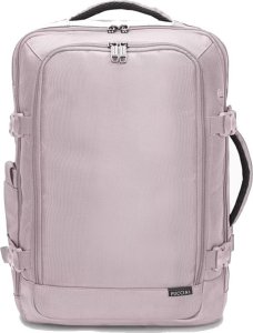 Wielofunkcyjny plecak z miejscem na laptop 16" PUCCINI EASY PACK PM9031 3C Różowy 1
