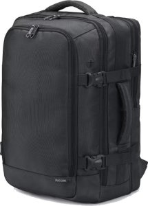 Wielofunkcyjny plecak z miejscem na laptop 16" PUCCINI EASY PACK PM9031 1 Czarny 1