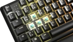 Klawiatura Corsair K70 Pro TKL MGX Hyperdrive (CH-911911G-DE) 5