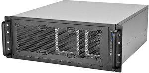 SilverStone RM45-360 Rackmount-Gehäuse, 4U-Formfaktor - grau 2