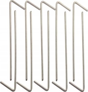 ŚLEDZIE SZPILKI DO NAMIOTU 18CM (15+3cm) KPL.10SZT METAL 2