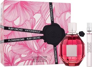 Viktor & Rolf Flowerbomb Ruby Orchid EDP 100 ml + EDP MINI 10 ml (woman) 1