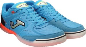 Joma Buty piłkarskie Top Flex 2527 Indoor turkusowe TOPS2527IN 44 2