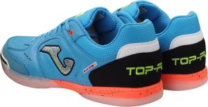 Joma Buty piłkarskie Top Flex 2527 Indoor turkusowe TOPS2527IN 42 3
