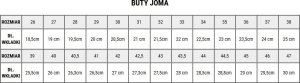Joma Buty piłkarskie Top Flex 2527 Indoor turkusowe TOPS2527IN 42 7