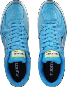 Joma Buty piłkarskie Top Flex 2527 Indoor turkusowe TOPS2527IN 45 4