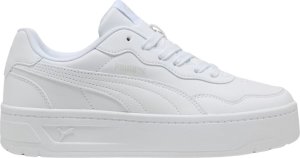 Buty damskie Puma Court Lally Skye białe 400368 01 38 1