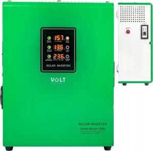 Przetwornica Volt Przetwornica solarna do grzania wody GREEN BOOST MPPT 3000 TERMINAL 3SR3000000 (120-350VDC) 2