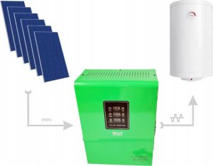 Przetwornica Volt Przetwornica solarna do grzania wody GREEN BOOST MPPT 3000 TERMINAL 3SR3000000 (120-350VDC) 3