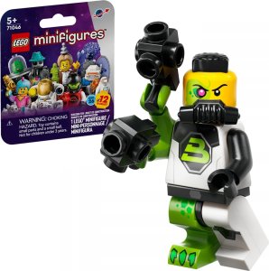 71046 - LEGO Minifigures - MUTANT BLACKTRONU col26-12 / Kosmos Seria 26 1