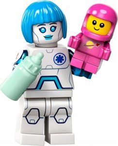 71046 - LEGO Minifigures - ANDROID-PIELĘGNIARKA col26-6 / Kosmos Seria 26 2
