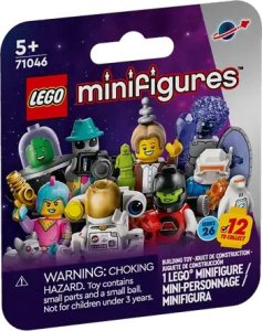 71046 - LEGO Minifigures - ANDROID-PIELĘGNIARKA col26-6 / Kosmos Seria 26 4