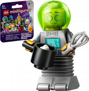 71046 - LEGO Minifigures - ROBOT-LOKAJ col26-9 / Kosmos Seria 26 1