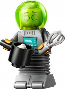 71046 - LEGO Minifigures - ROBOT-LOKAJ col26-9 / Kosmos Seria 26 2